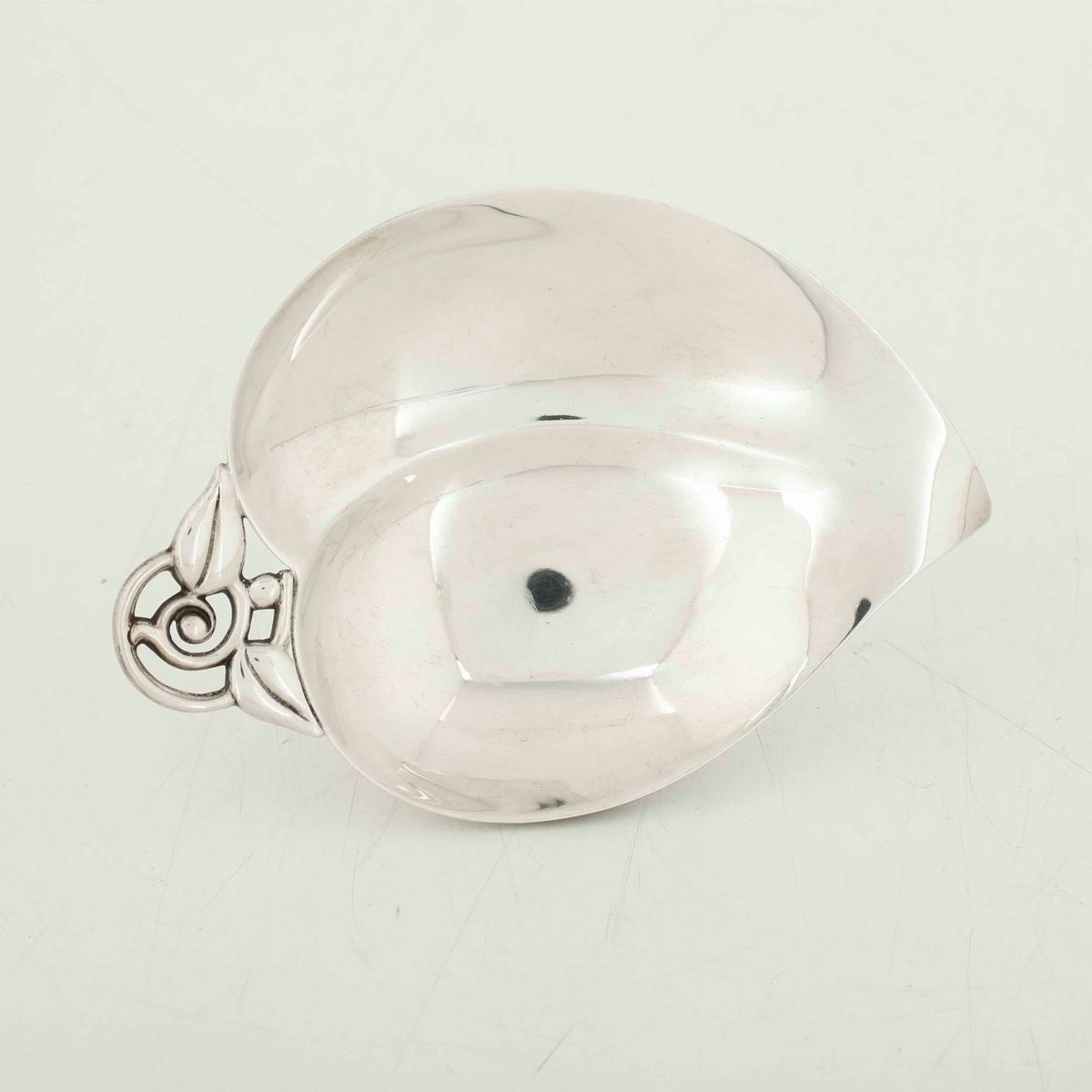 Ciotola a Foglia. Argento 925. Tiffany & Co, Usa Inizi XX Secolo