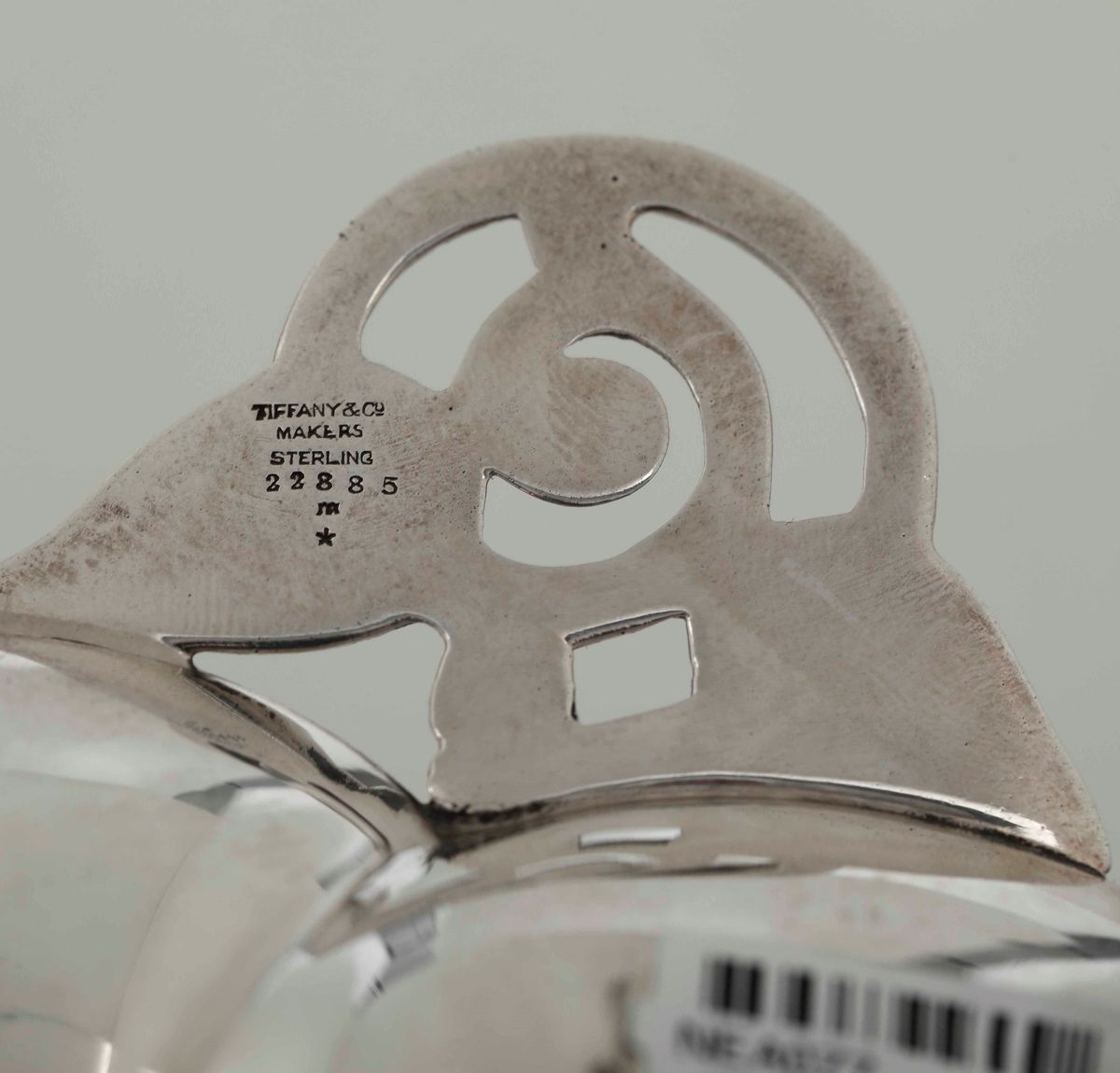 Ciotola a Foglia. Argento 925. Tiffany & Co, Usa Inizi XX Secolo