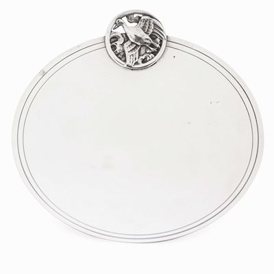 Piatto. Argento 925 Fuso e Traforato, Tiffany&co, Usa XX Secolo