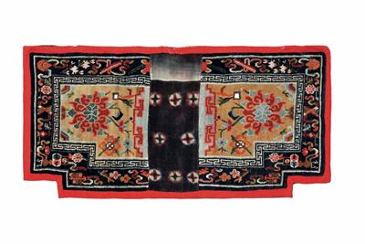 Sottosella Tibet, Fine XIX Secolo