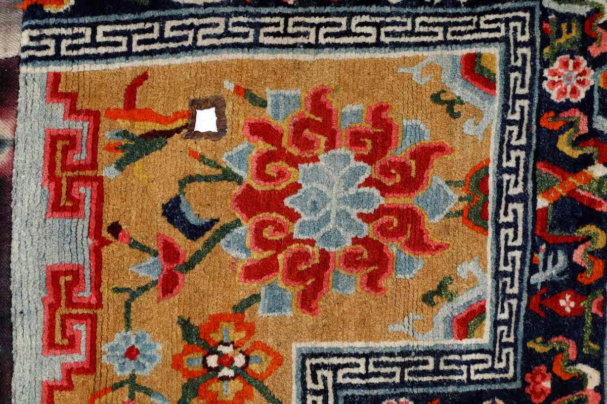 Sottosella Tibet, Fine XIX Secolo