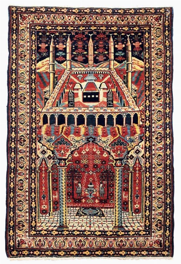 Tappeto Ferahan, Persia occidentale fine XIX secolo
