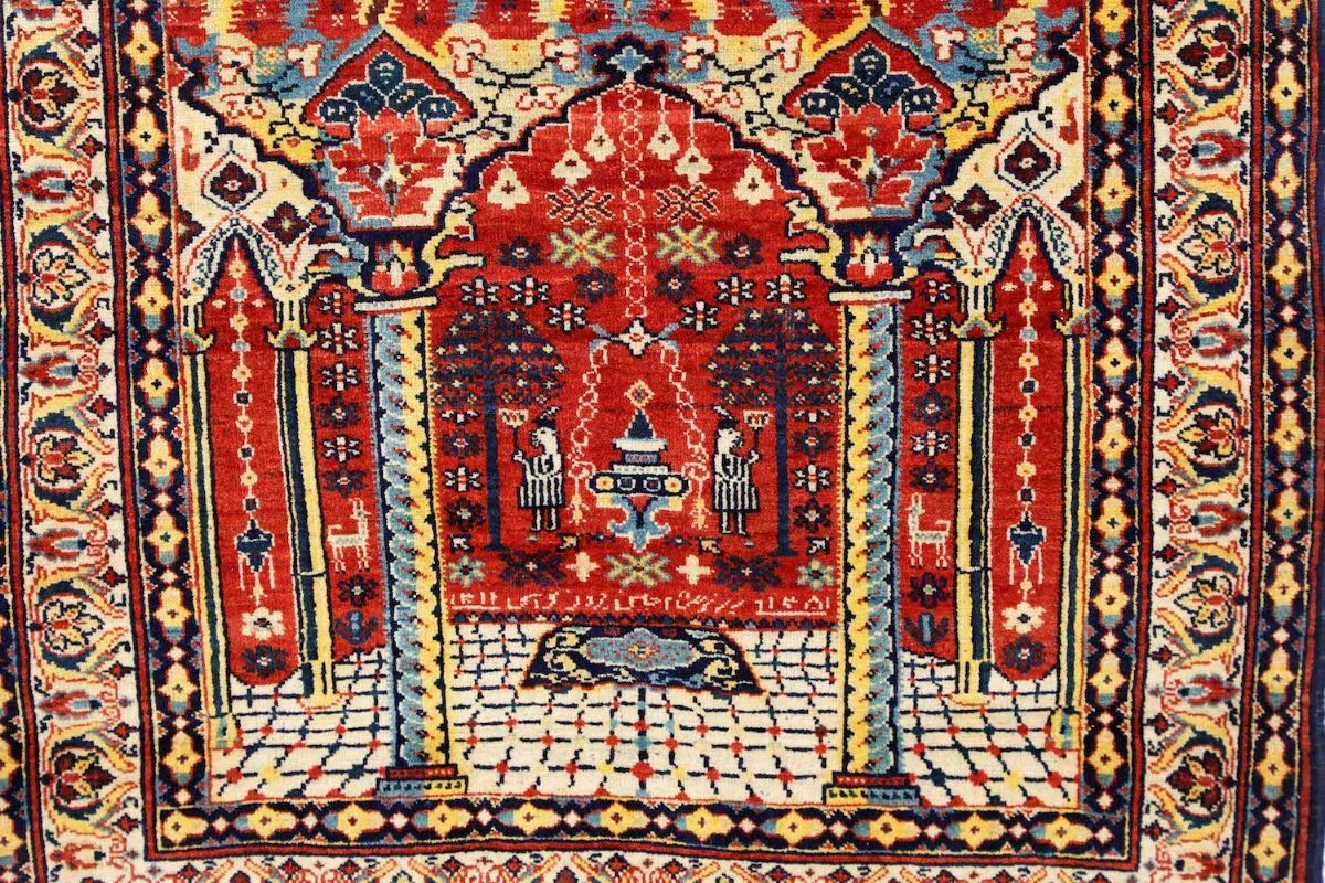 Tappeto Ferahan, Persia Occidentale Fine XIX Secolo