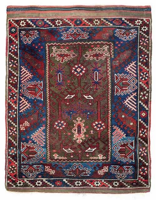 Tappeto Bergama, Anatolia occidentale fine XIX inizio XX secolo  - Auction Carpets - Cambi Casa d'Aste