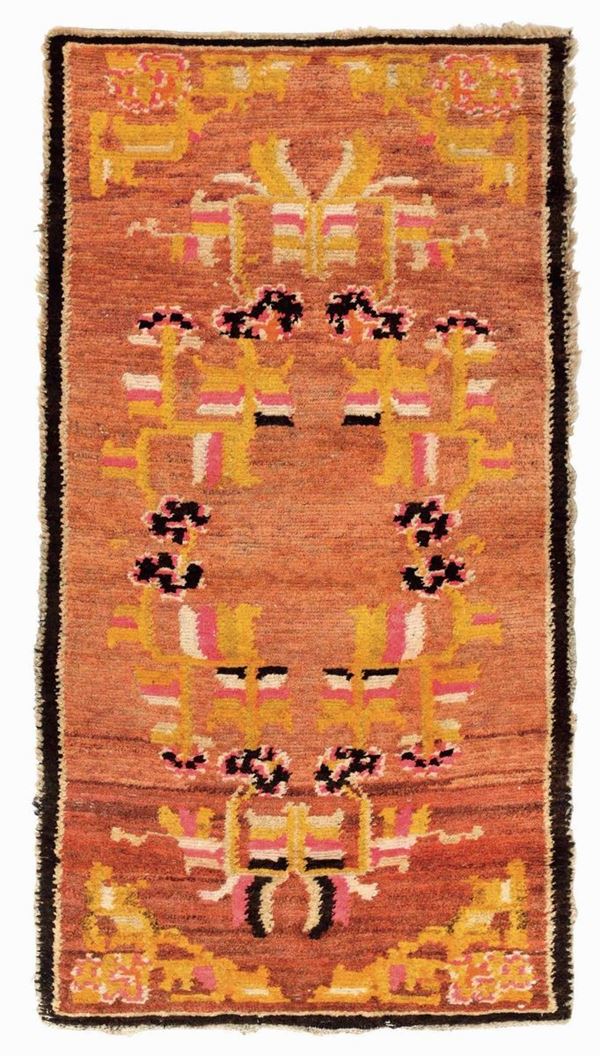 Particolare tappeto, Mongolia 1920 circa