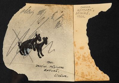 Dessin Médiocre Raturé