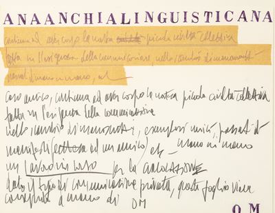 Anarchia Linguistica