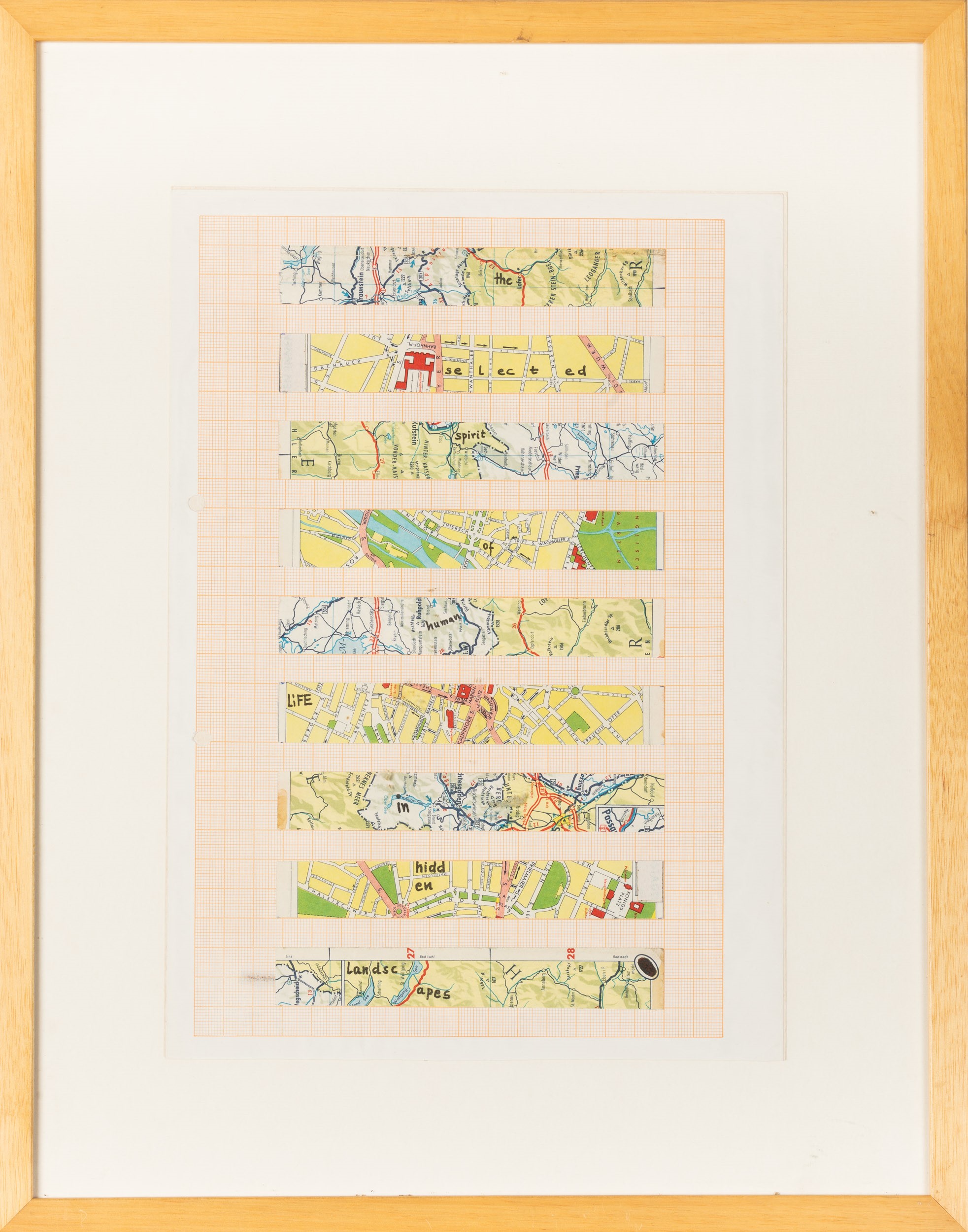 Siegfried Schmidt - The Selected Spirit Of Human Life in Hidden Landscapes