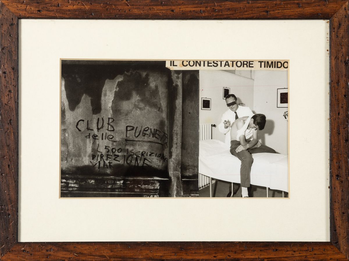 Franco Vaccari - Il Contestatore Timido