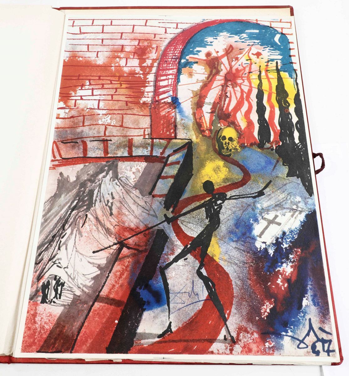 Shakespeare, William - Dalì, Salvador Romeo e Giulietta. Milano, Rizzoli Editore, 1975