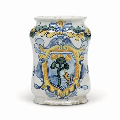 Albarello, Napoli, Datato 1746