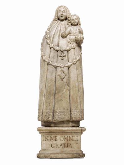 Madonna di Loreto. Arte Dell'italia Centro-meridionale, XVII-XVIII Secolo