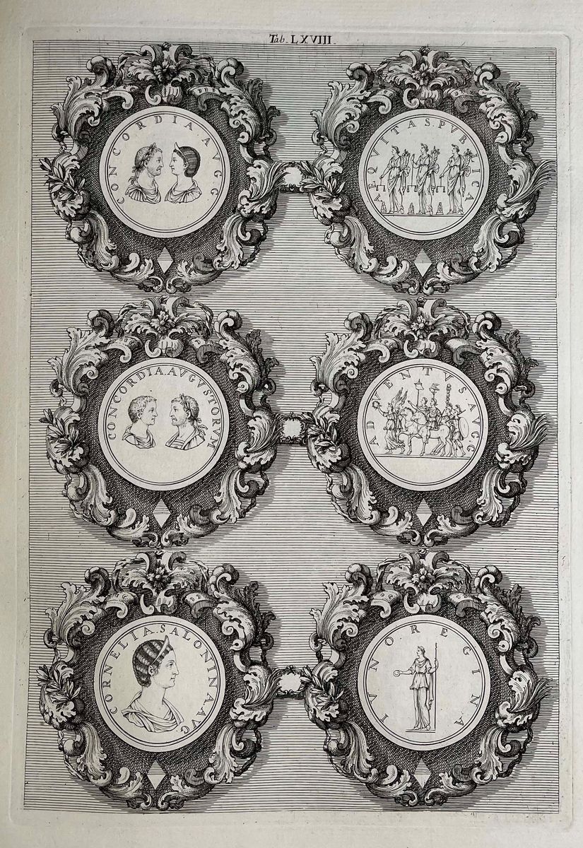 (inc. Faldoni G.a.). Numismata Aerea Selectiora Maximi Moduli e Museo Pisano Olim Corrario, Apud ...