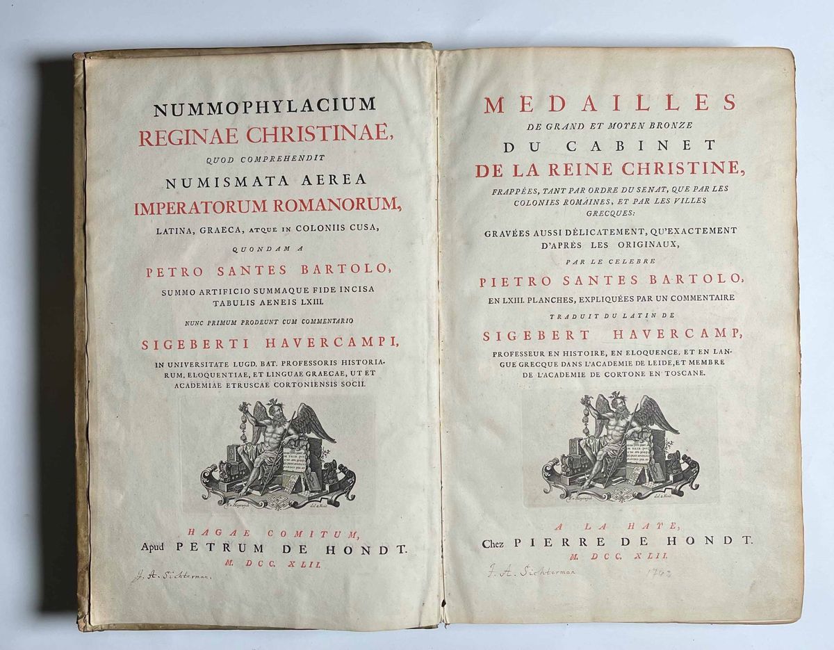 Haverkamp, ​s. Nummophylacium Reginae Christinae, Quod Comprehendit Numismata Aerea Imperatorum R...