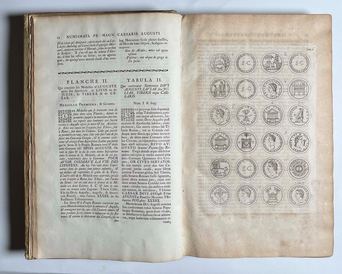 Haverkamp, ​s. Nummophylacium Reginae Christinae, Quod Comprehendit Numismata Aerea Imperatorum R...