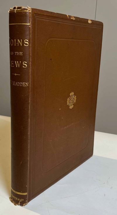 Madden F.w. Coins Of The Jews.