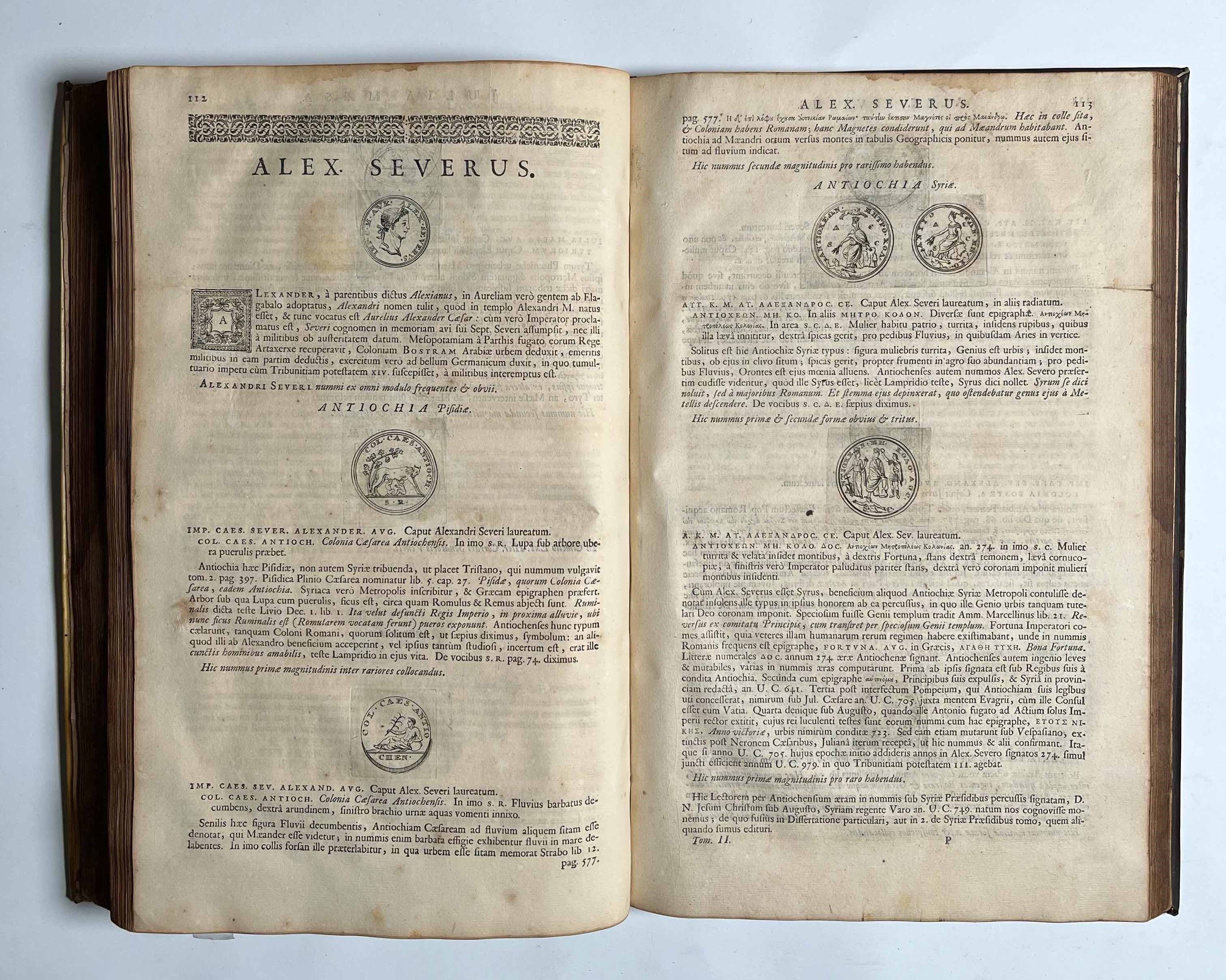Vaillant J. Numismata Aerea Imperatorum, Augustorum, Et Caesarum, in Coloniis, Mmuniciupiis, Et U...