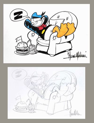 Paperino al Lavoro