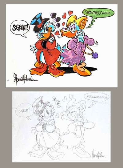 Paperone e Brigitta