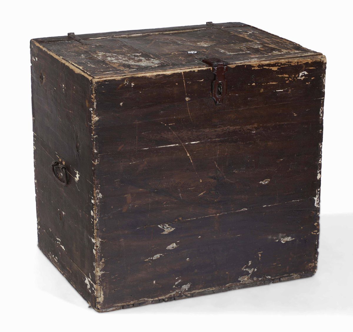 Importante Centrotavola Neoclassico in Legno Dorato, Carta e Vetro Dipinti. Italia XVIII-XIX Seco...
