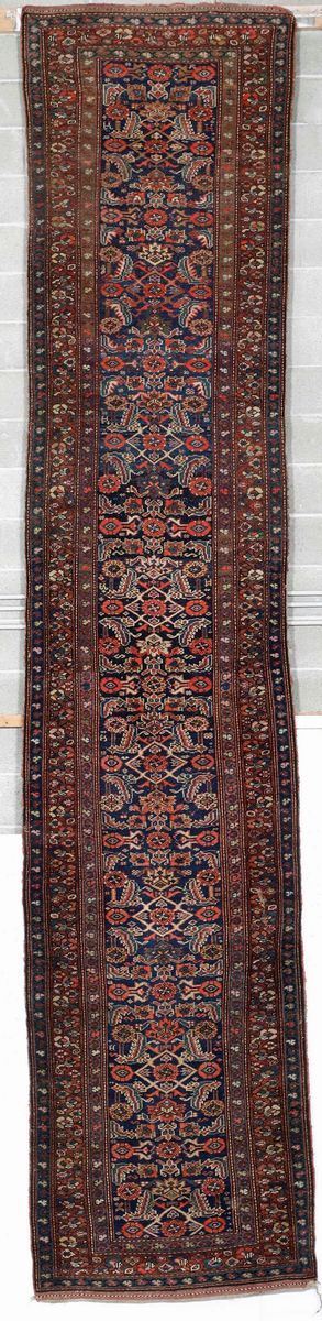 Lotto di due tappeti uno Malayer l’altro Anatolia fine XIX secolo