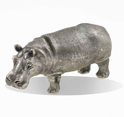 M. Buccellati. Ippopotamo