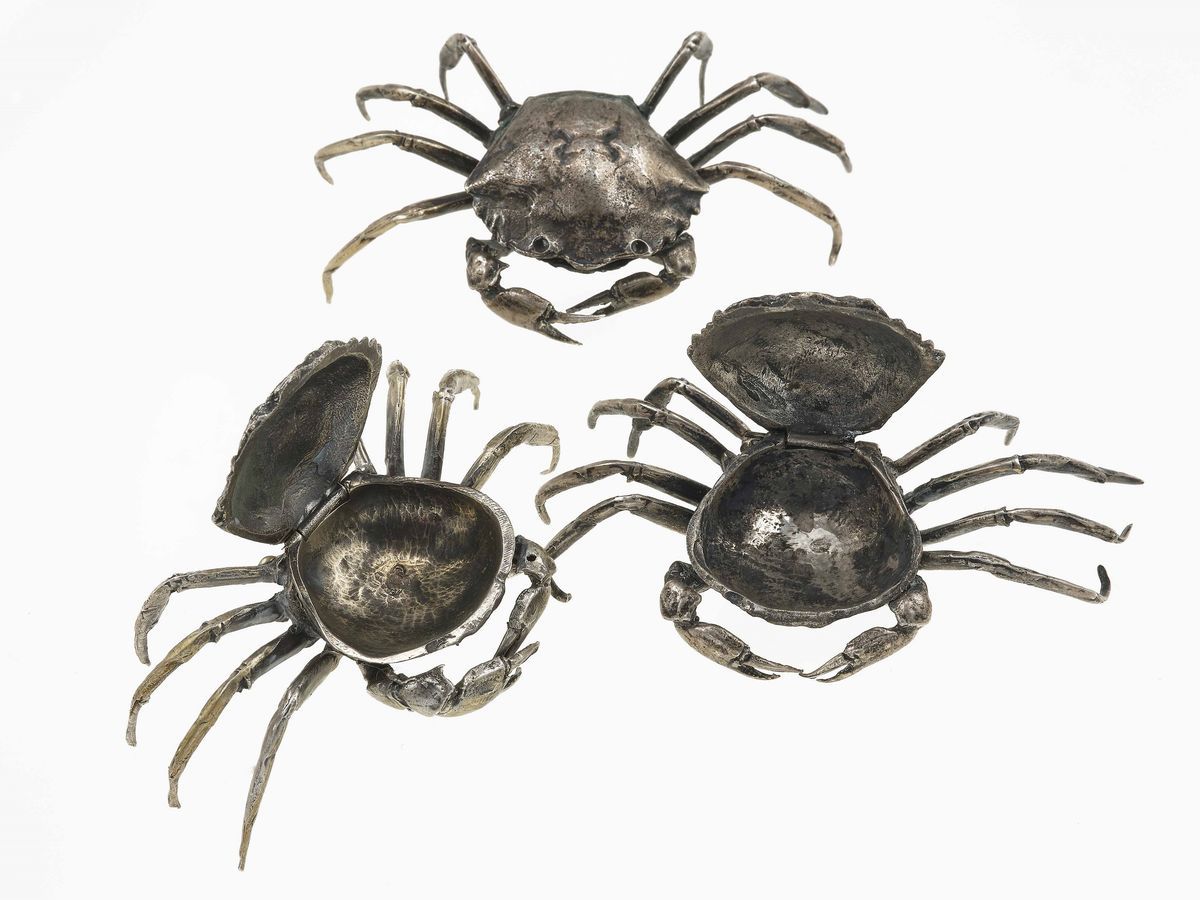 M. Buccellati. Tre Granchi