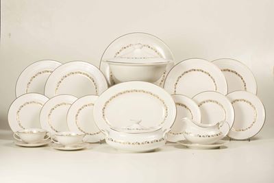 Servizio da Tavola “fairfax”inghilterra, Manifattura Royal Doulton, XX Secolo
