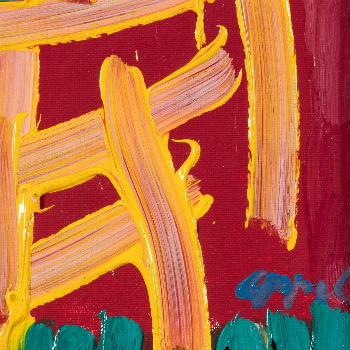 Karel Appel - Senza Titolo (monica)