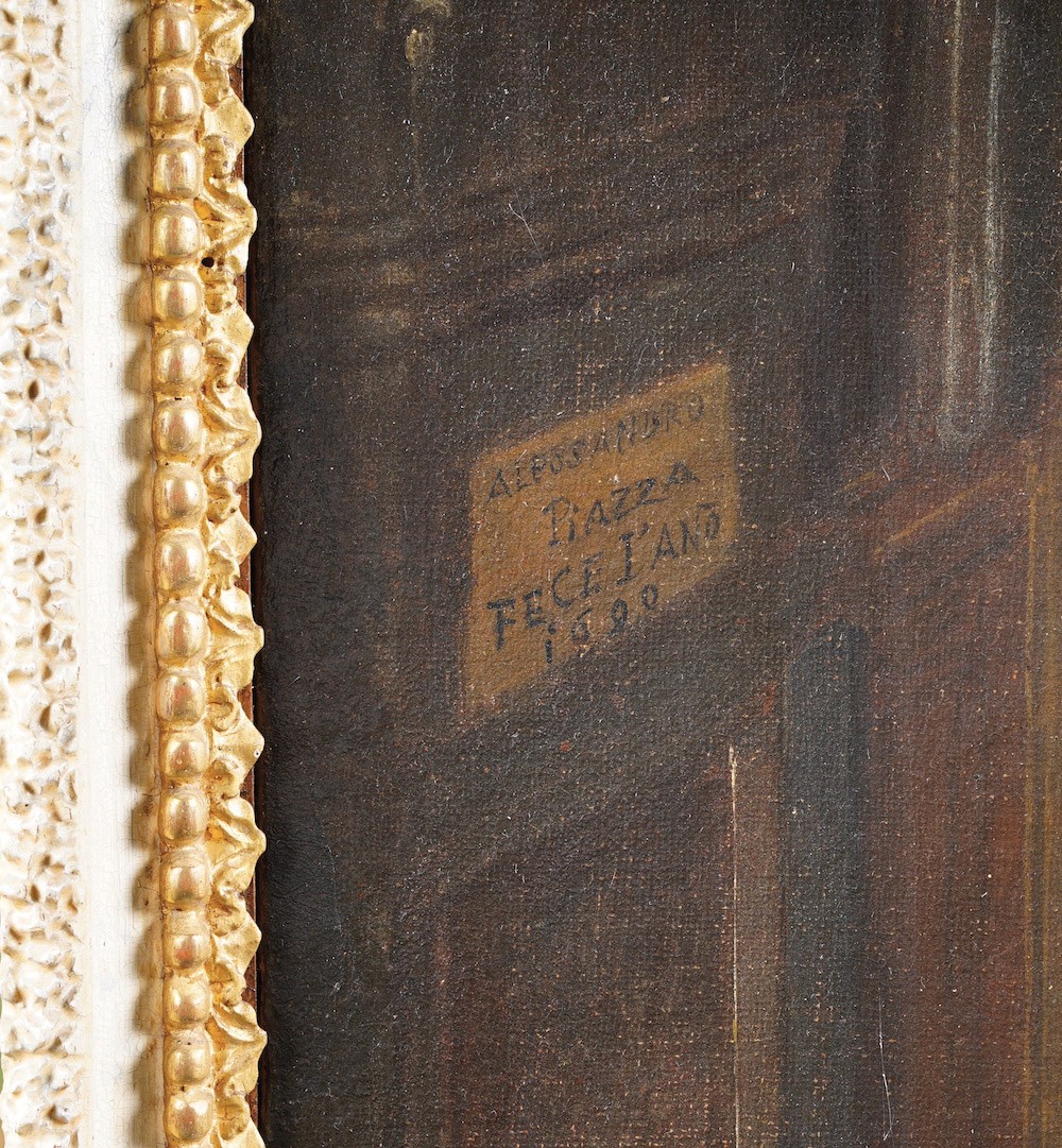 Alessandro Piazza - Nobili Riuniti nel Palazzo Ducale di Venezia
