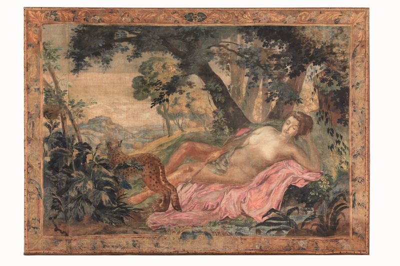 Succo d'erba fine XIX secolo  - Auction Carpets - Cambi Casa d'Aste