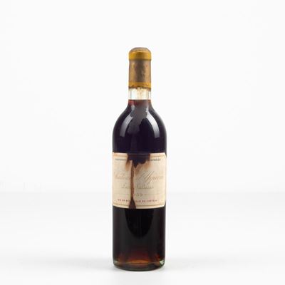 Chateau D'yquem, Sauternes