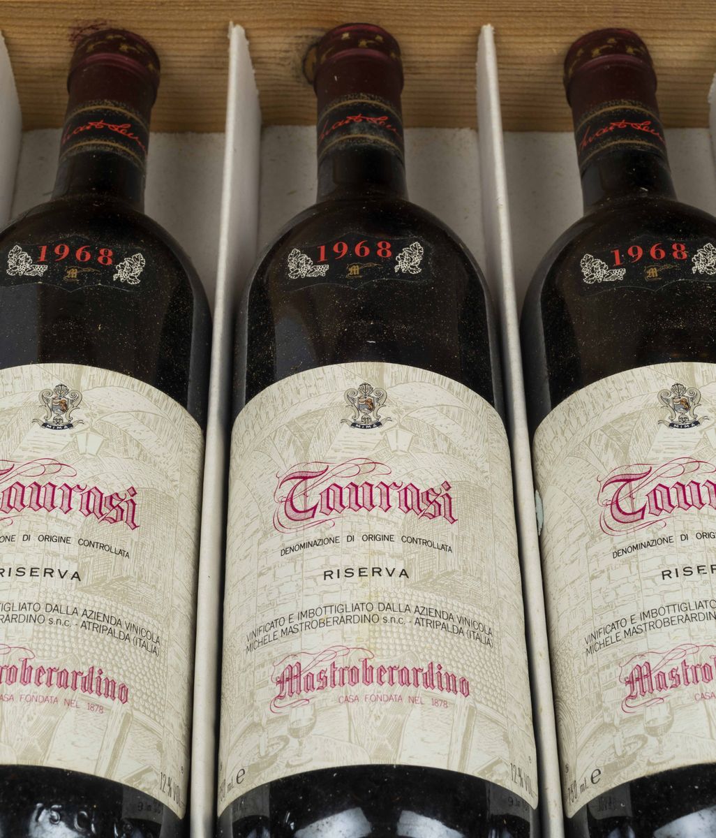 Mastroberardino, Taurasi Riserva Radici
