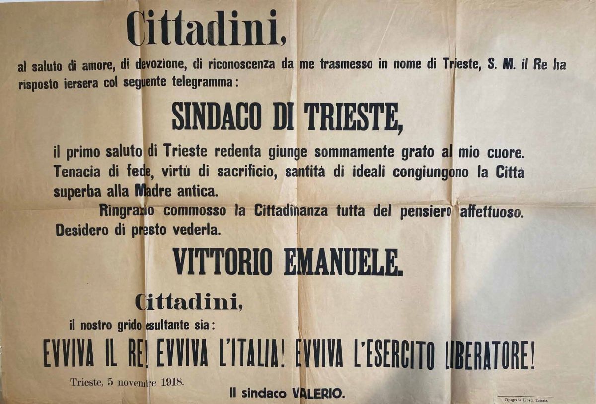 1900/1940, Grande Insieme di Giornali, Manifesti, Volantini, Stampe, Fotografie Originali, Cartol...