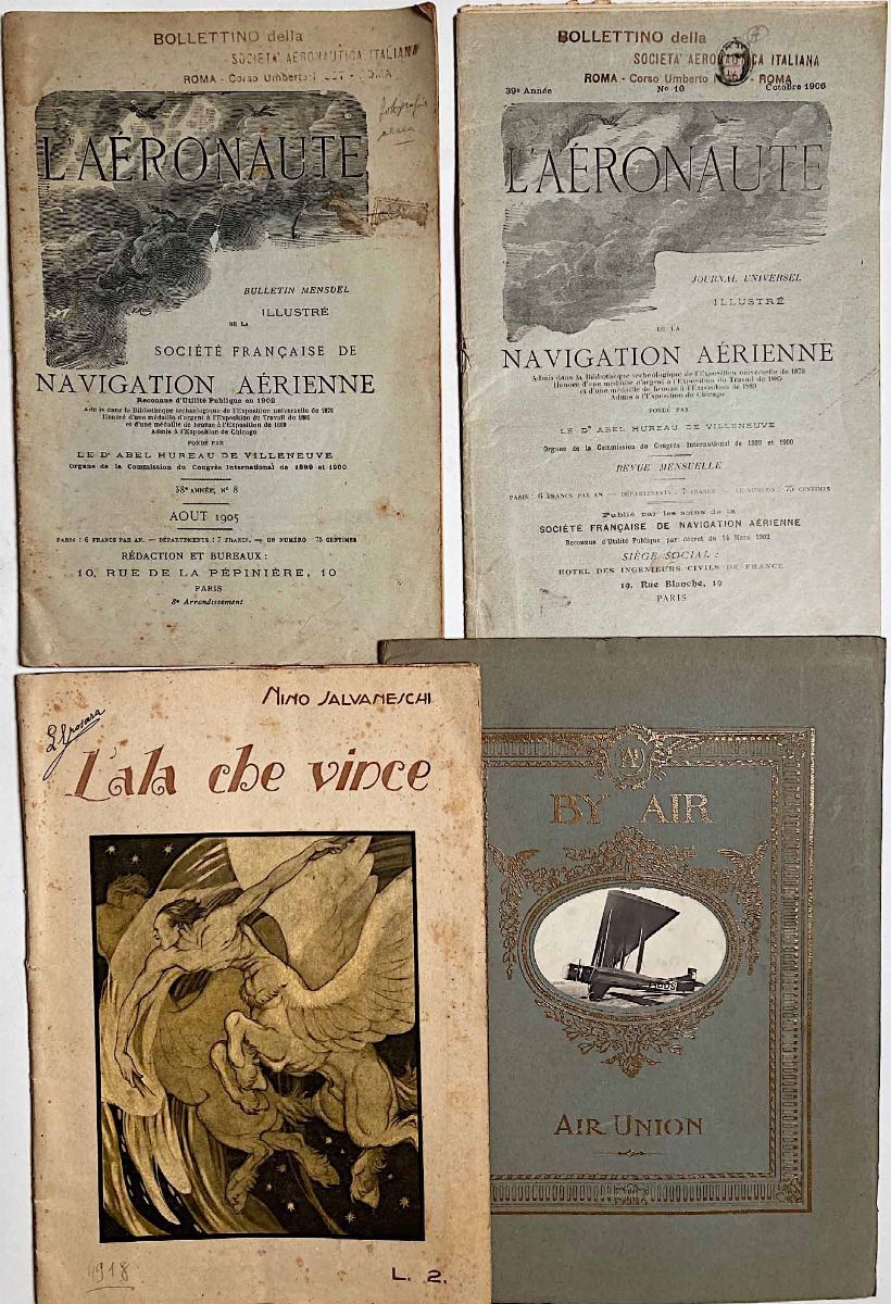1900/1940, Grande Insieme di Giornali, Manifesti, Volantini, Stampe, Fotografie Originali, Cartol...