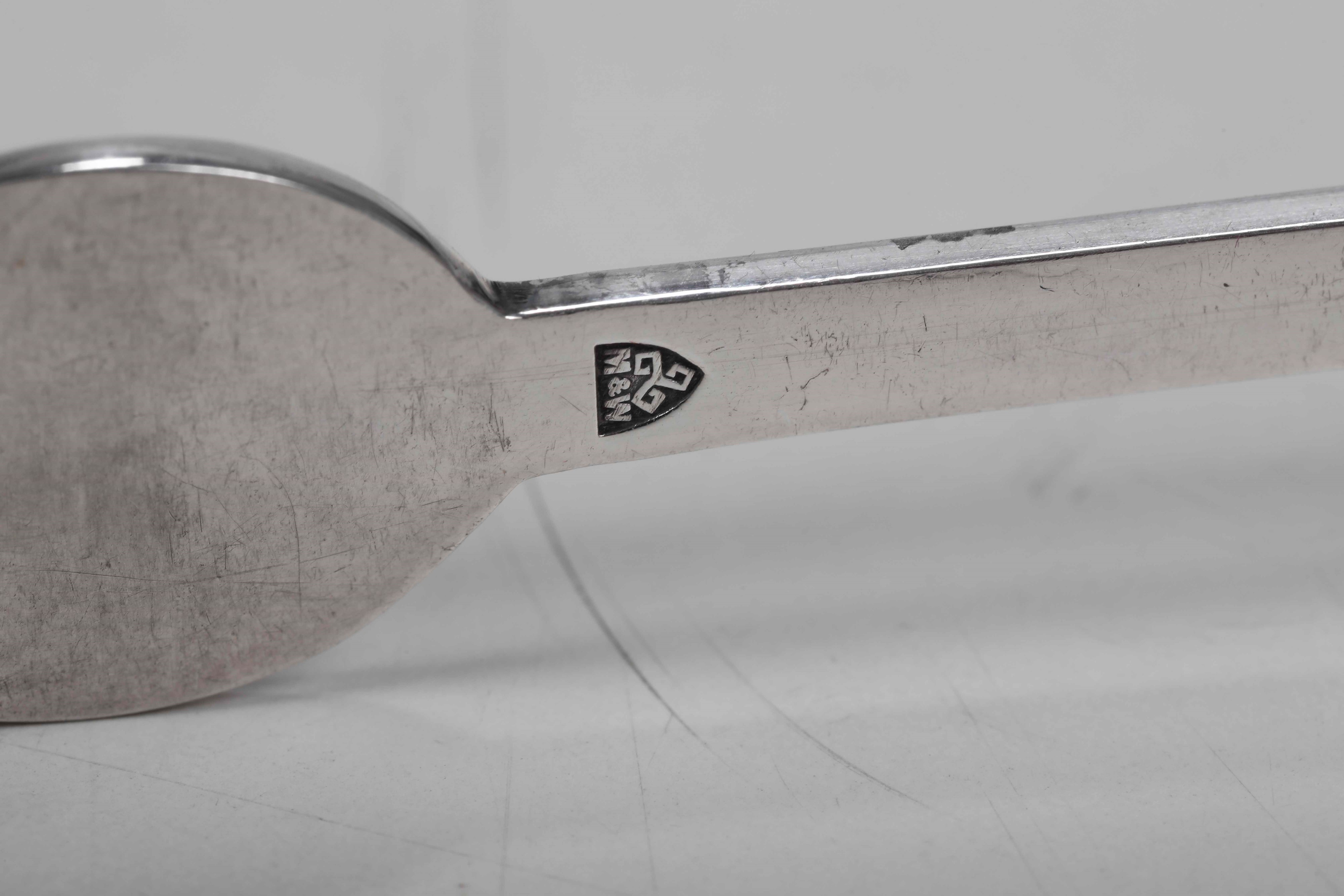 Otto Forchettine da Aragosta in Metallo Argentato Mappin & Webb