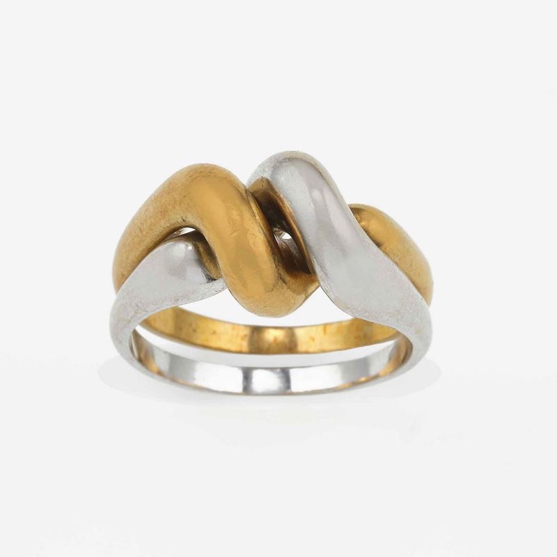 Gold ring. Signed Gucci  - Auction Fine Jewels - Cambi Casa d'Aste