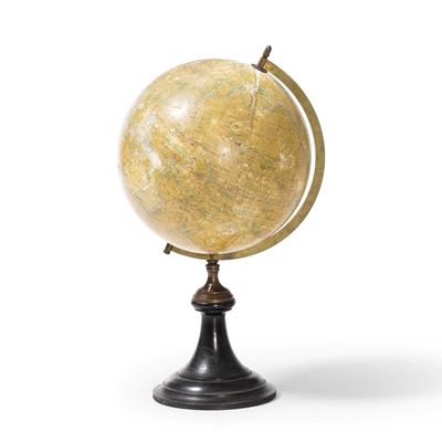 Maison Delamarche, Globo, 1875, Legno e Stucchi