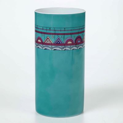Vaso Emilio Pucci “lichterfelde”germania, Manifattura Rosenthal per Emilio Pucci, 1967 Circa
