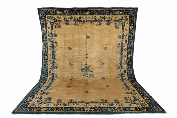 Tappeto cinese Pechino, inizio XX secolo