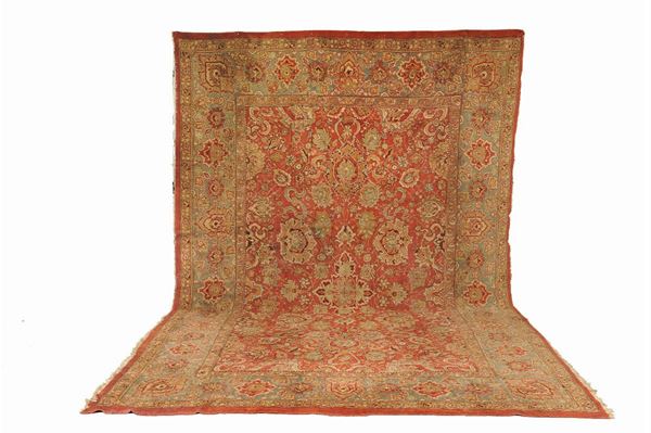 Tappeto anatolico, fine XIX secolo