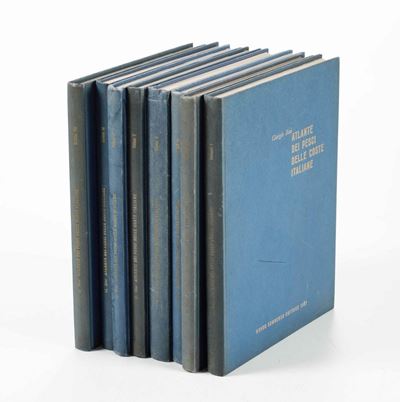Atlante dei Pesci delle Coste Italiane. Mondo Sommerso Editrice 1967