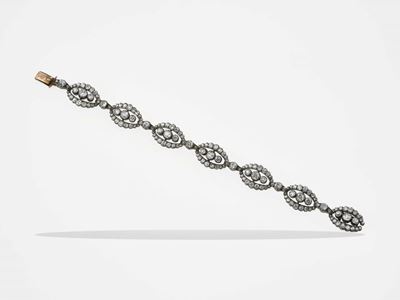 Bracciale con Diamanti di Vecchio Taglio