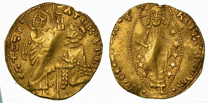 ROMA. SENATO ROMANO, 1350-1439. Ducato.  - Auction Numismatics - Cambi Casa d'Aste