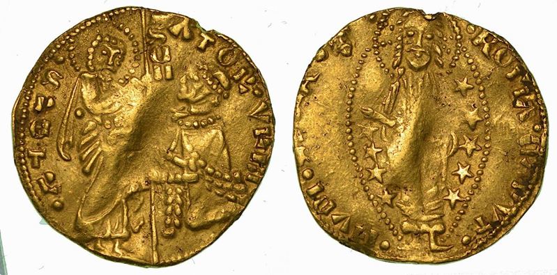 ROMA. SENATO ROMANO, 1350-1439. Ducato.  - Asta Numismatica - Cambi Casa d'Aste