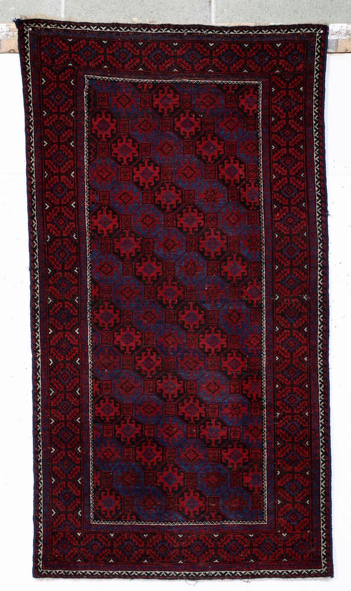 Tappeto Baluch inizio XX secolo  - Auction Carpets - Cambi Casa d'Aste