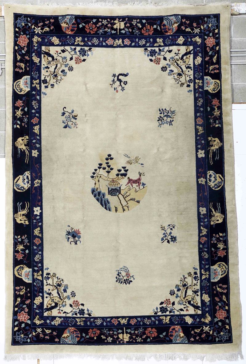 Tappeto Cina prima metà XX secolo  - Auction Carpets - Cambi Casa d'Aste