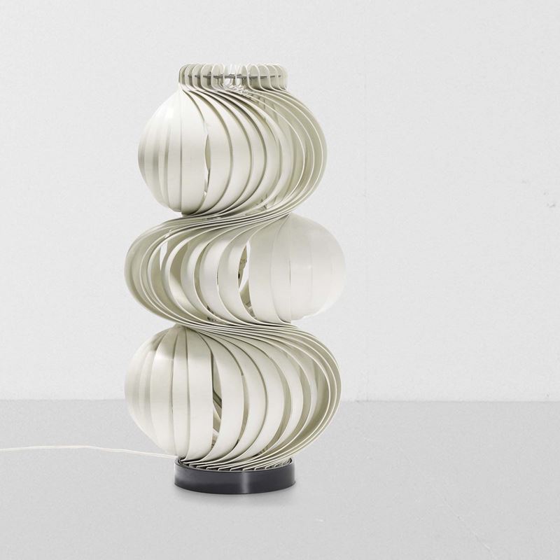 Olaf Von Bohr : Lampada da tavolo mod. Medusa  - Auction Design Lab - Cambi Casa d'Aste