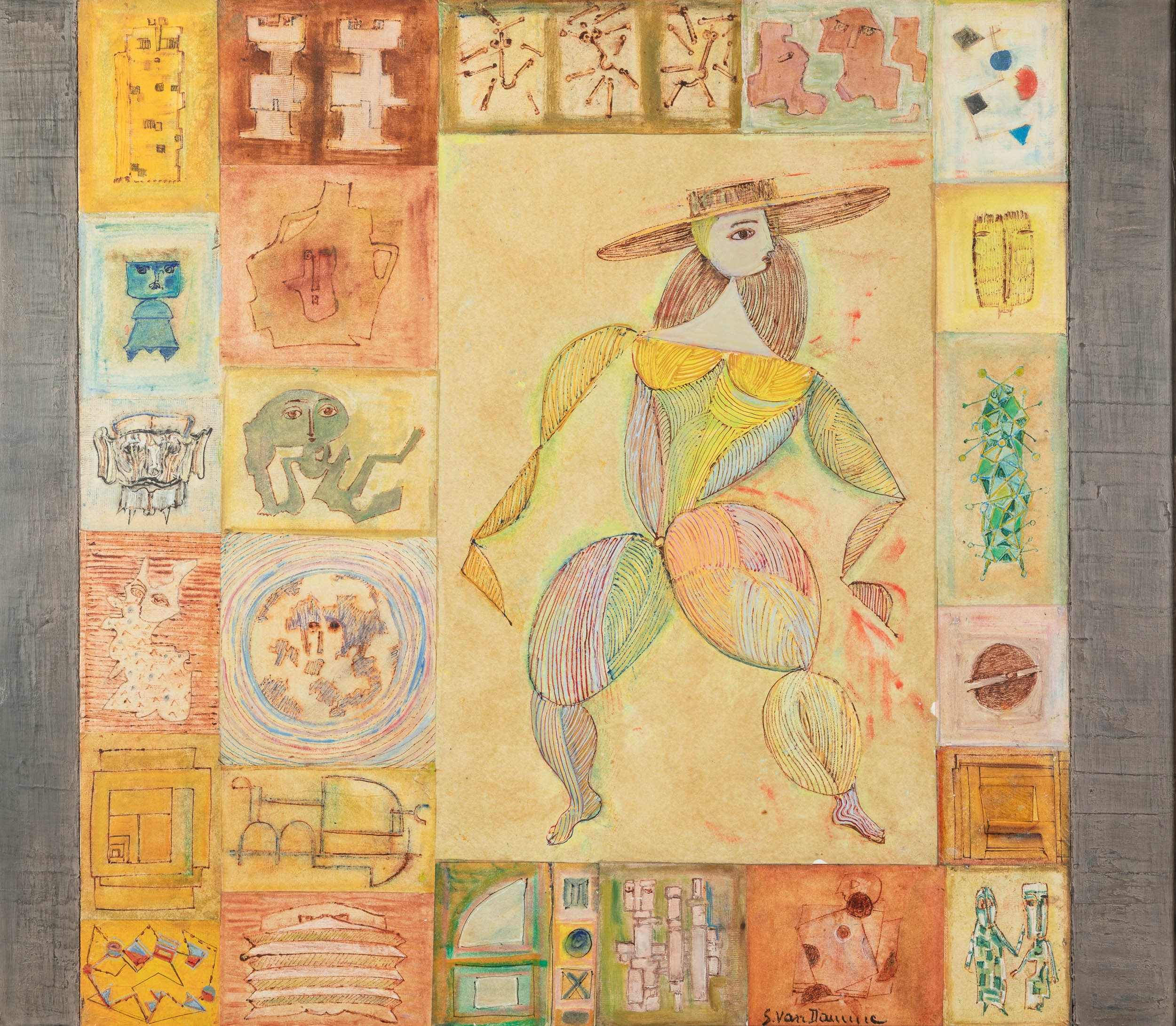 Suzanne Van Damme - Senza Titolo
