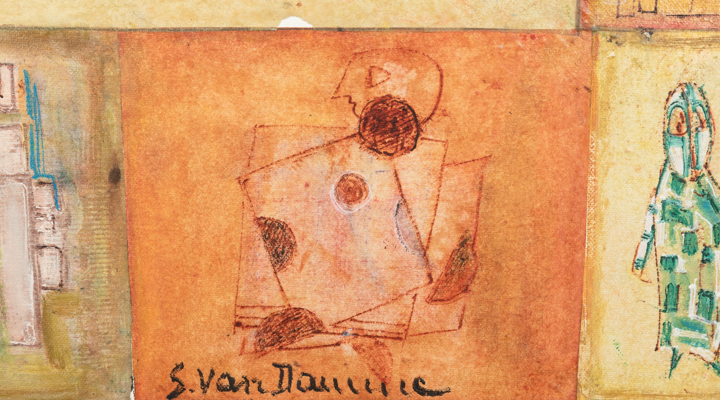 Suzanne Van Damme - Senza Titolo